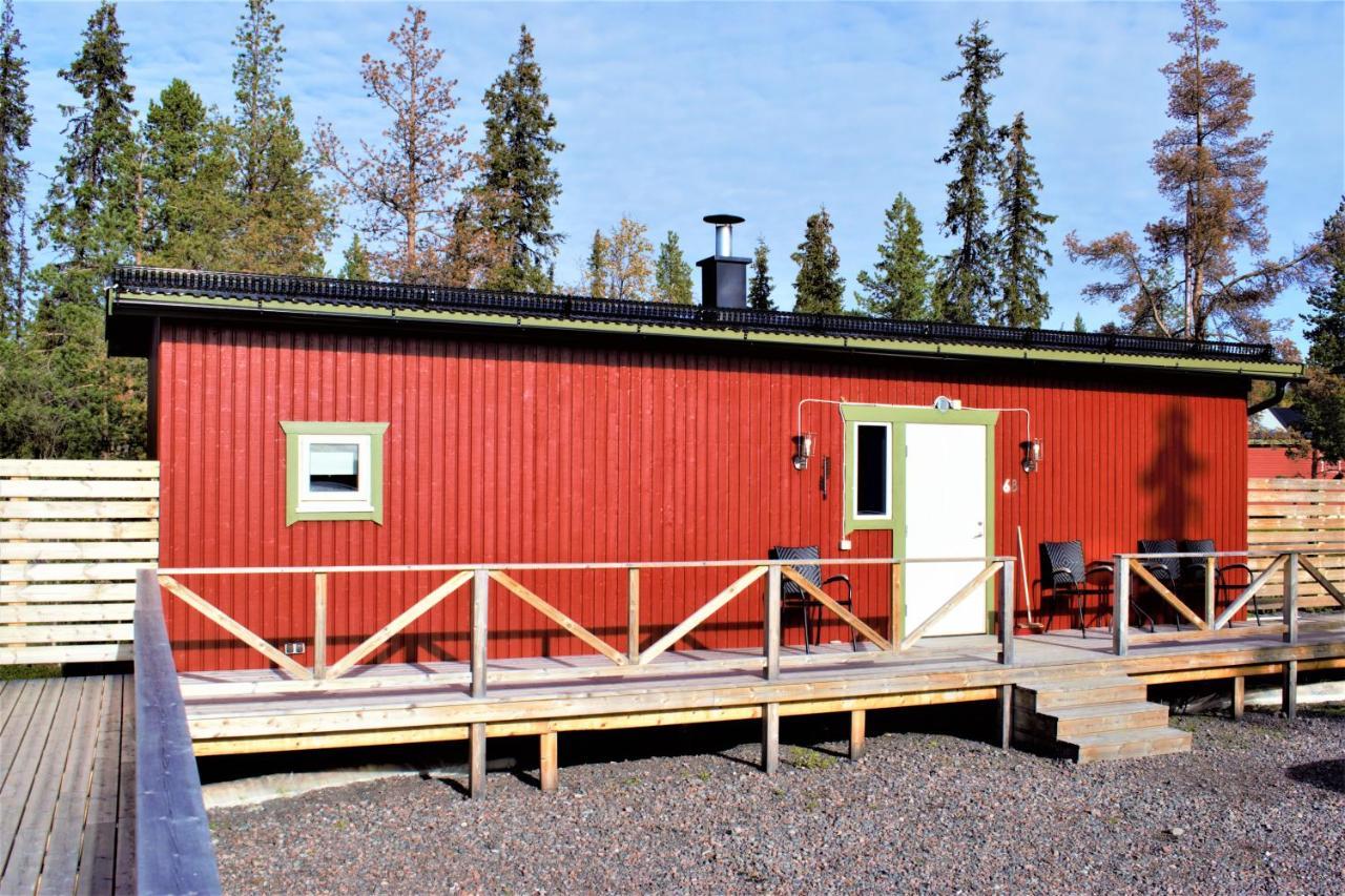 Camp Alta Kiruna Kültér fotó