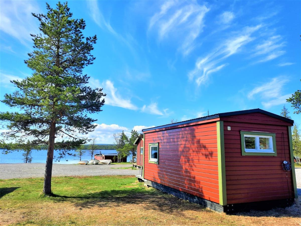 Camp Alta Kiruna Kültér fotó